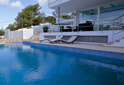 Villa Bridget: Swimming Pool, Resort, Outdoor Furniture, Shade, Hotel, Eco Hotel, Chair, Water Feature, Villa