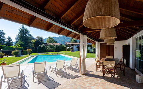 Villa Brin: Resort, Swimming Pool, Farmhouse, Eco Hotel, Cottage, Estate, Shade, Hacienda, Villa, Outdoor Structure