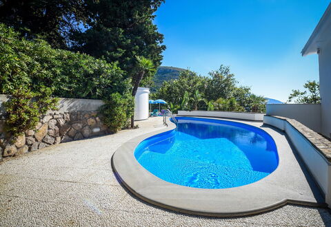 Villa Lamaro: Blue, Swimming Pool, Composite Material, Resort, Shade, Concrete, Eco Hotel, Landscaping, Water Feature, Design