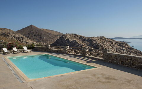 Villa Mycenaean: Blue, Swimming Pool, Coast, Reservoir, Bay, Tropics, Headland, Sound