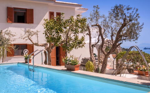 Villa Sea Breeze: Swimming Pool, Resort, Eco Hotel, Flowerpot, Hacienda, Estate, Villa, Houseplant, Hotel, Resort Town