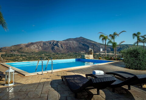 Villa Thalia: Swimming Pool, Resort, Eco Hotel, Furniture, Outdoor Furniture, Hotel, Chair, Villa, Shade