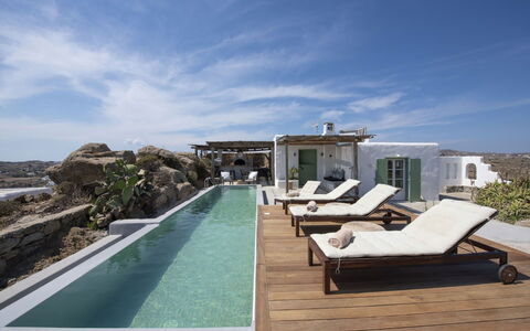 Boho House: Coast, Resort, Outcrop, Villa, Swimming Pool, Hotel, Eco Hotel, Balcony, Outdoor Furniture, Resort Town