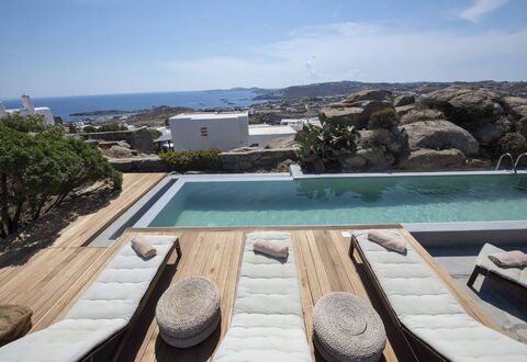 Boho House: Resort, Outcrop, Villa, Sunlounger, Penthouse Apartment, Outdoor Furniture, Swimming Pool