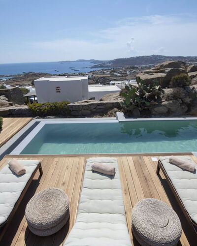 Boho House: Resort, Outcrop, Villa, Sunlounger, Penthouse Apartment, Outdoor Furniture, Swimming Pool