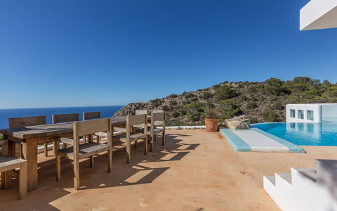 Can Lorenzo: Blue, Sea, Coast, Ocean, Outcrop, Tropics, Villa, Beach, Bay
