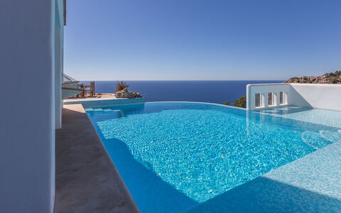 Can Lorenzo: Blue, Swimming Pool, Sea, Ocean, Hotel, Tropics, Resort, Villa