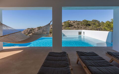 Can Lorenzo: Blue, Swimming Pool, Composite Material, Resort, Shade, Tropics, Hotel, Eco Hotel, Villa