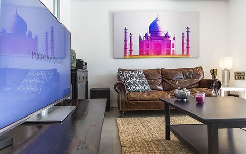 Casa Asia: Interior Design, Flooring, Floor, Furniture, Lighting, Living Room, Ceiling, Room, Picture Frame, Wood Flooring