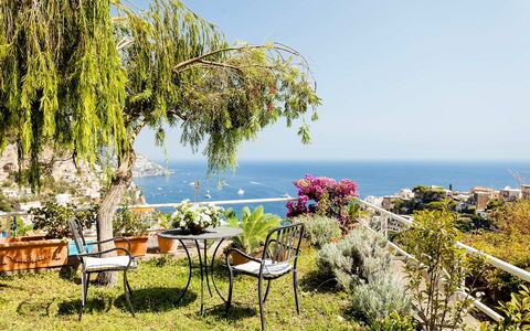 Casa Dorothea 3: Sea, Coast, Ocean, Balcony, Flowerpot, Garden, Chair, Eco Hotel, Tropics