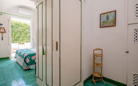 Casa Giardino: Wall, Interior Design, Floor, Flooring, Furniture, Bedroom, Home, Room, Bed, Ceiling