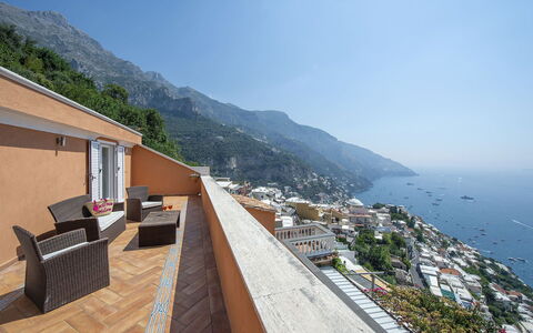 Casa Gioia: Mountainous Landforms, Mountain, Hill, Mountain Range, Sea, Hill Station, Coast, Ridge, Valley, Balcony