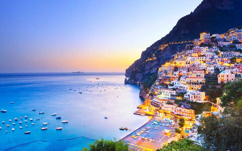 Casa Li Galli: Summer, Sea, Coast, Coastal And Oceanic Landforms, Horizon, Boat, Ocean, Watercraft, Beach, Promontory
