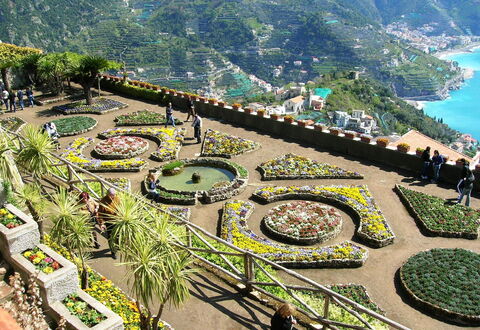 Casa Praiano: Garden, Tourist Attraction, Botanical Garden, Landscaping