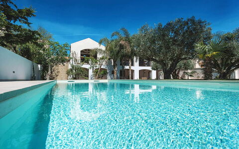 Casa Tika: Blue, Swimming Pool, Resort, Composite Material, Estate, Hacienda, Villa, Shade, Hotel, Eco Hotel