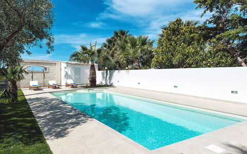 Casa Tika: Blue, Swimming Pool, Water, Resort, Composite Material, Leisure, Water Feature, Eco Hotel, Shade, Outdoor Furniture