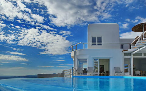 Fanaria Villa: Blue, Swimming Pool, Balcony, Resort, Apartment, Villa, Hotel, Estate, Mansion, Eco Hotel