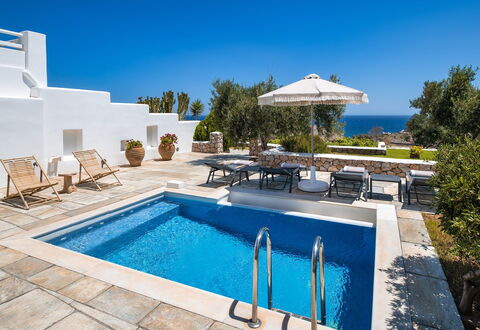 Guest House Levantes: Blue, Swimming Pool, Resort, Outdoor Furniture, Chair, Sunlounger, Estate, Flagstone, Villa, Design