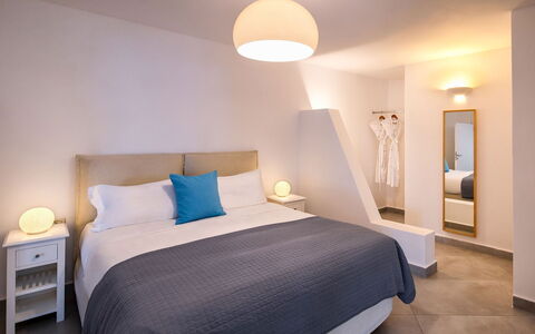 Guest House Livas: Furniture, Interior Design, Bed, Bedroom, Flooring, Floor, Wood, Bedding, Room, Bed Sheet