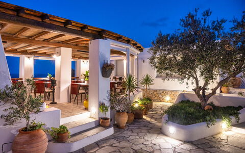 Guest House Livas: Flowerpot, Home, Chair, Houseplant, Resort, Patio, Garden, Estate, Courtyard, Hacienda