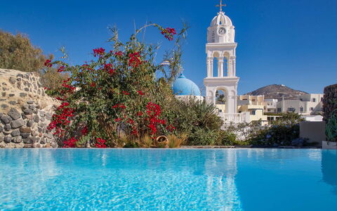 Mansion Kyani: Blue, Swimming Pool, Resort, Dome