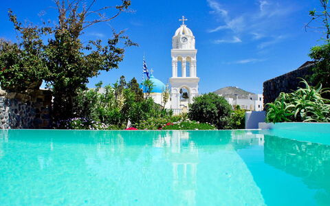 Mansion Kyani: Blue, Swimming Pool, Resort, Eco Hotel, Hacienda, Resort Town, Villa, Flowerpot, Houseplant