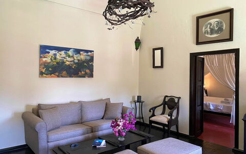 Mansion Sophia: Furniture, Interior Design, Wall, Flooring, Floor, Couch, Wood, Room, Living Room, Lighting
