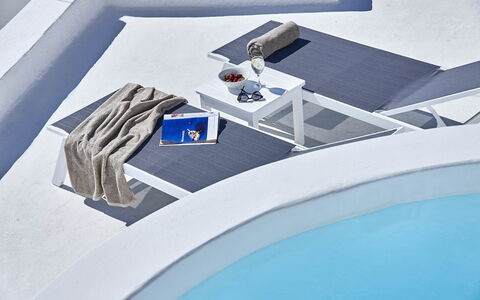 Nemo Retreat: Outdoor Furniture, Composite Material, Chair, Shade, Sunlounger, Design, Outdoor Table, Swimming Pool