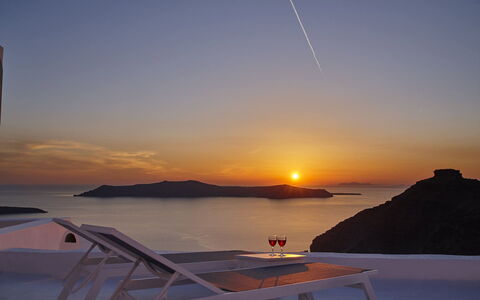 Nemo Retreat: Orange, Dusk, Afterglow, Horizon, Sunset, Sunrise, Red Sky At Morning, Coastal And Oceanic Landforms, Sea