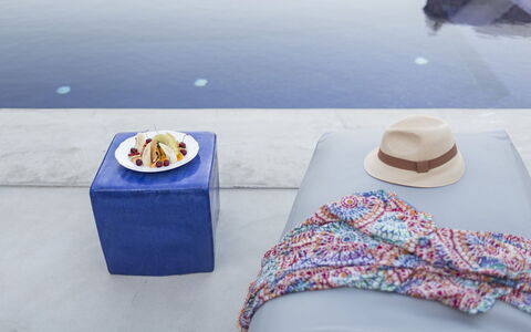 Romantic Getaway: Outdoor Furniture, Linens, Cushion, Natural Material, Throw Pillow, Umbrella, Pillow, Beach
