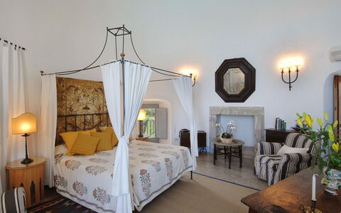 Romantic Tower: Furniture, Interior Design, Wall, Ceiling, Flooring, Floor, Room, Bed, Bedroom, Lighting