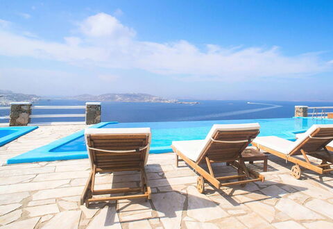 Rose Studio 2: Blue, Swimming Pool, Resort, Sea, Apartment, Outdoor Furniture, Ocean, Shade, Villa, Hotel