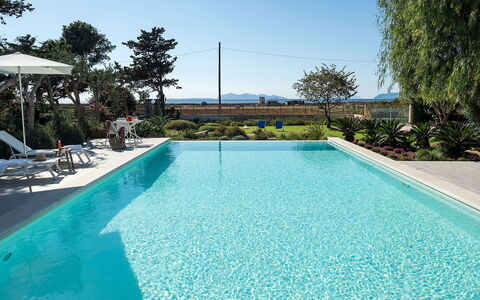 Salt Villa: Swimming Pool, Blue, Water, Resort, Composite Material, Eco Hotel, Outdoor Furniture, Shade, Leisure, Water Feature