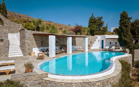 Villa Amaca: Blue, Architecture, Stone Wall, Flagstone, Swimming Pool, Resort, Villa, Eco Hotel