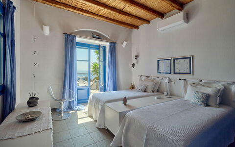 Villa Amaca: Blue, Furniture, Resort, Outdoor Furniture, Chair, Swimming Pool, Apartment, Eco Hotel, Sunlounger, Hotel