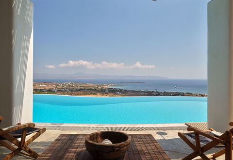 Villa Amaca: Blue, Swimming Pool, Resort, Sea, Ocean, Eco Hotel, Villa, Hotel, Resort Town, Evening