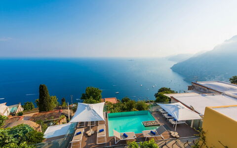Villa Amanda: Swimming Pool, Resort, Coastal And Oceanic Landforms, Sea, Coast, Bird'S-Eye View, Aerial Photography, Eco Hotel, Ocean