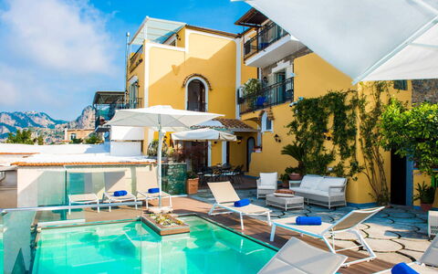 Villa Amanda: Swimming Pool, Resort, Apartment, Sunlounger, Eco Hotel, Hotel, Villa, Balcony, Estate, Resort Town
