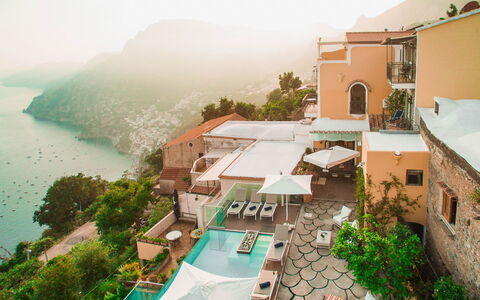 Villa Amanda: Resort, Swimming Pool, Eco Hotel, Balcony, Villa, Resort Town, Hotel, Estate, Coast, Bird'S-Eye View