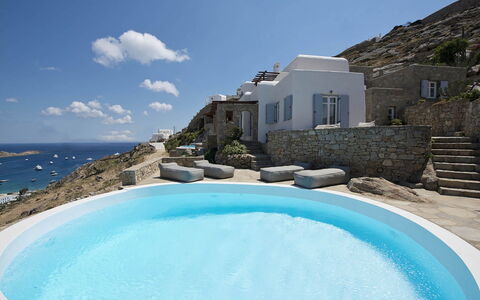 Villa Amon: Blue, Sea, Coast, Promontory, Swimming Pool, Resort, Headland, Bay, Tropics