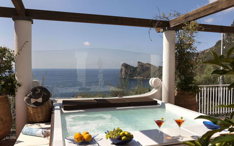 Villa Avion: Furniture, Interior Design, Resort, Chair, Plumbing Fixture, Houseplant, Swimming Pool, Bathtub, Villa
