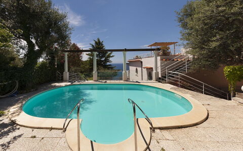 Villa Avion: Blue, Swimming Pool, Composite Material, Resort, Shade, Outdoor Furniture, Eco Hotel, Villa, Resort Town, Hacienda