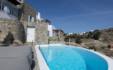 Villa Azur: Swimming Pool