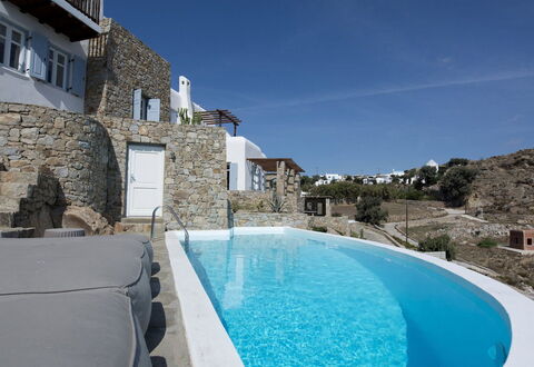 Villa Azur: Swimming Pool