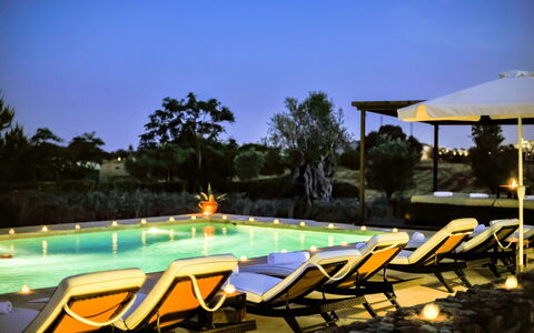 Finca Tonia: Swimming Pool, Outdoor Furniture, Resort, Umbrella, Furniture, Sunlounger, Leisure, Eco Hotel, Composite Material, Chair