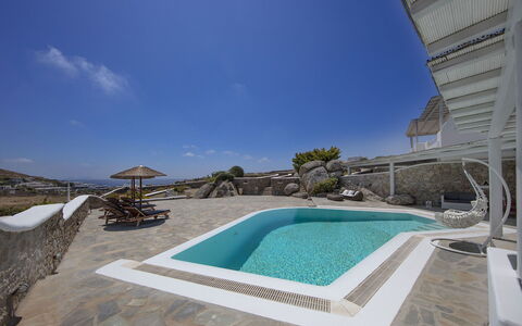 Villa Cassandra: Swimming Pool, Shade, Resort, Estate, Villa, Outdoor Furniture, Eco Hotel, Hotel, Resort Town