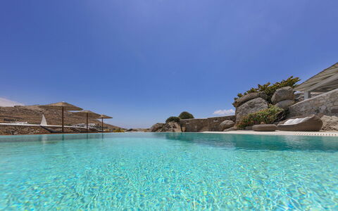 Villa Cassandra: Blue, Water, Swimming Pool, Resort, Coastal And Oceanic Landforms, Coast, Sea, Tropics, Shore, Headland