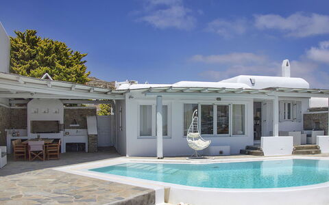 Villa Cassandra: Home, Door, Roof, Estate, Shade, Villa, Swimming Pool, Design, Outdoor Furniture, Outdoor Structure