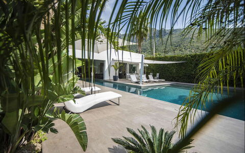 Villa Corallo: Swimming Pool, Outdoor Furniture, Resort, Sunlounger, Shade, Eco Hotel, Landscaping, Estate