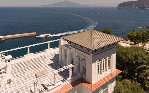 Villa Correale: Home, Balcony, Estate, Mansion, Villa, Resort Town